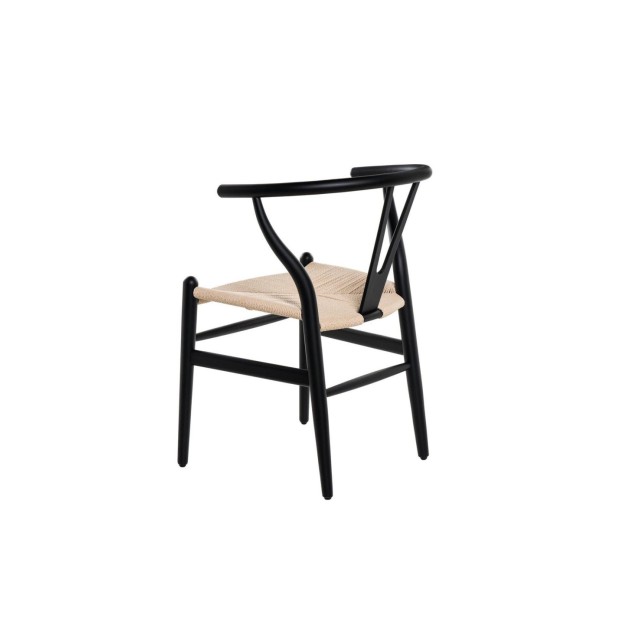 Silla ADA Negro Asiento Natural
