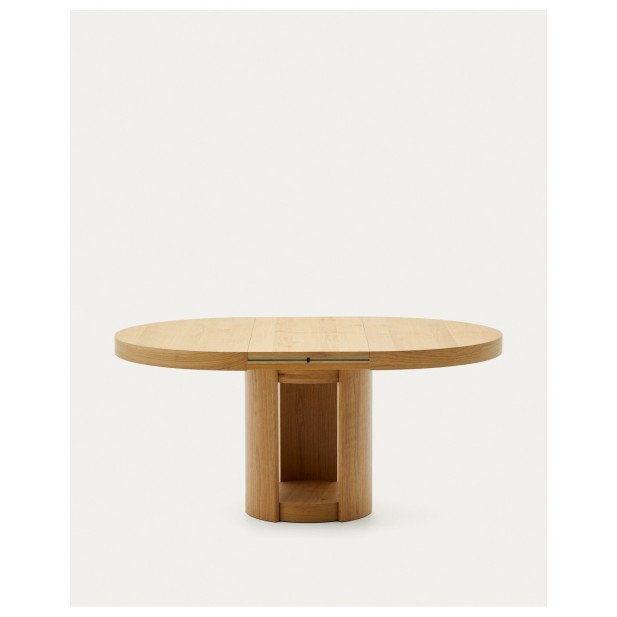 Mesa extensible redonda Artis de...