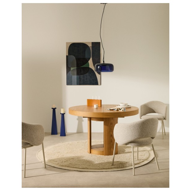 Mesa extensible redonda Artis de...