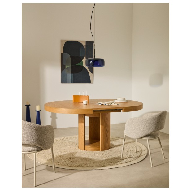 Mesa extensible redonda Artis de...