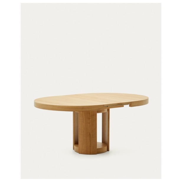 Mesa extensible redonda Artis de...