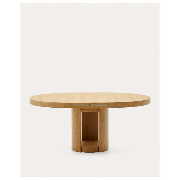 Mesa extensible redonda Artis de...