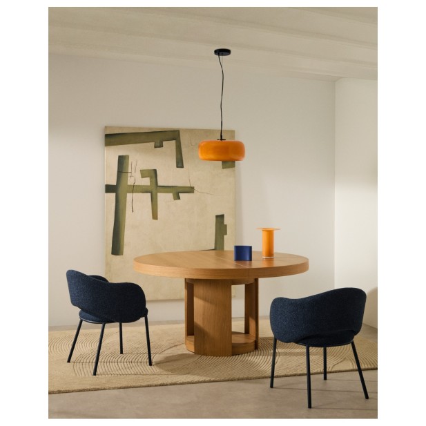 Mesa extensible redonda Artis de...