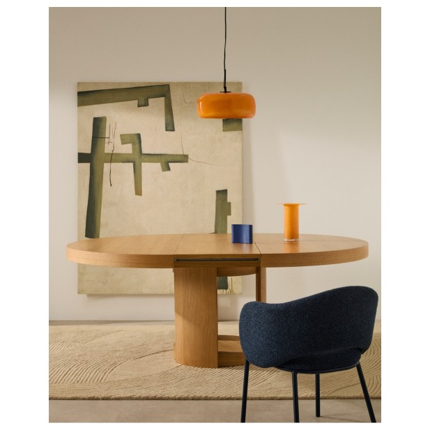 Mesa extensible redonda Artis de...