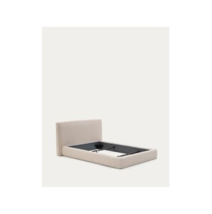 Cama desenfundable Blok crudo para colchón de 160 x 200... 2