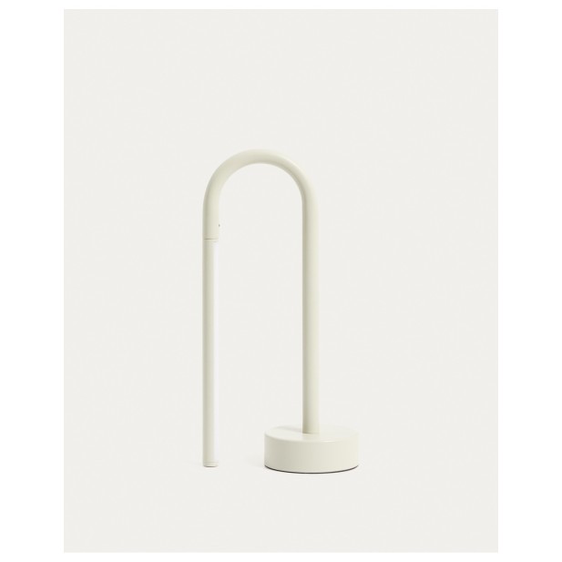 Lámpara de mesa portátil Bow de...