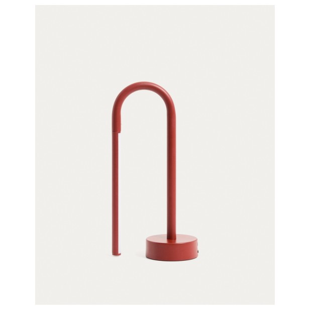 Lámpara de mesa portátil Bow de...