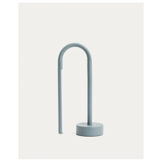 Lámpara de mesa portátil Bow de...