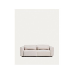 Sofá Lares 3 plazas con asientos deslizantes motorizados...