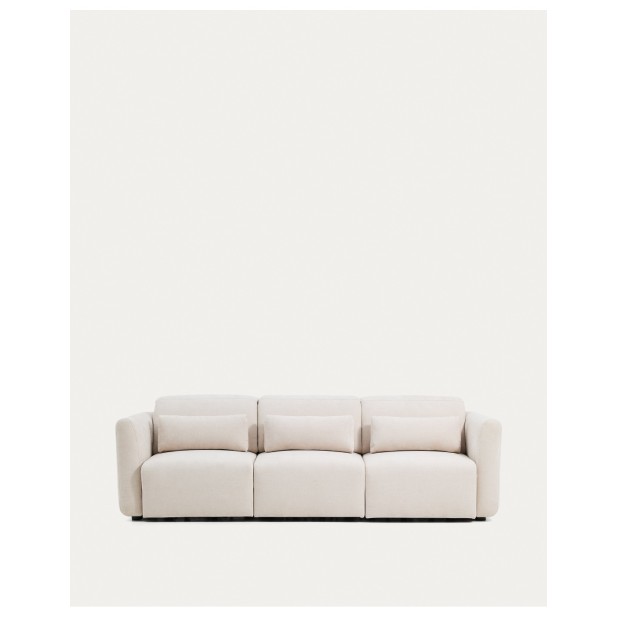 Sofá Lares 3 plazas con asientos...