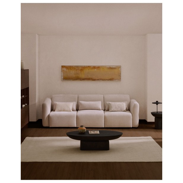 Sofá Lares 3 plazas con asientos...