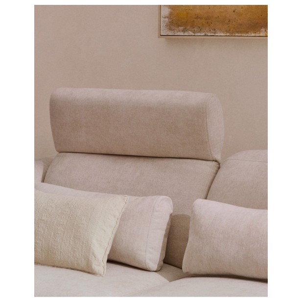 Sofá Lares 3 plazas con asientos...