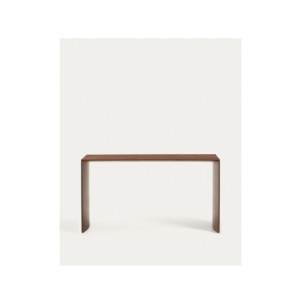 Mesa de trabajo Litto de chapa de nogal FSC Mix Credit... 2