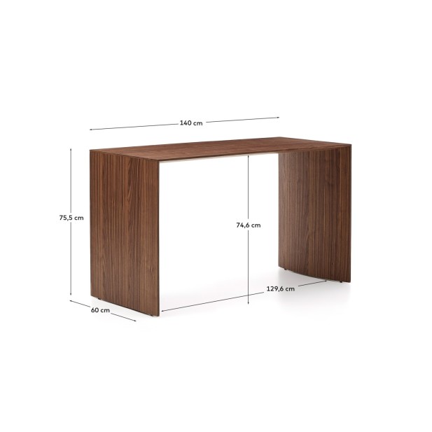 Mesa de trabajo Litto de chapa de...