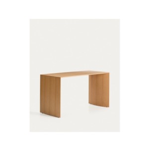 Mesa de trabajo Litto de chapa de roble FSC Mix Credit...