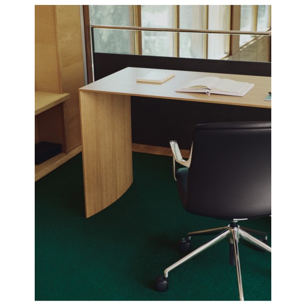 Mesa de trabajo Litto de chapa de...