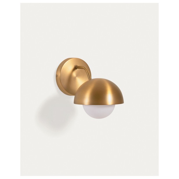 Aplique de pared Lonela de metal con...