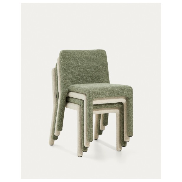 Silla apilable Loria de chenilla...