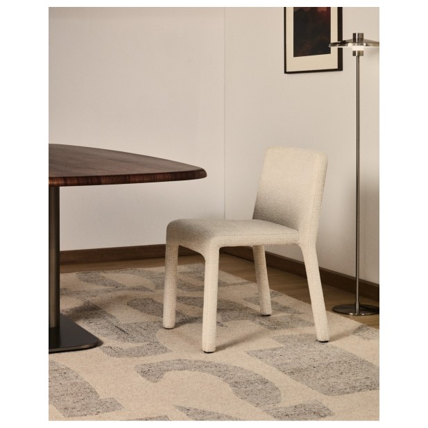 Silla apilable Loria de chenilla...