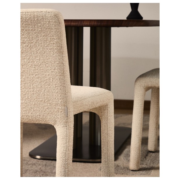 Silla apilable Loria de chenilla...