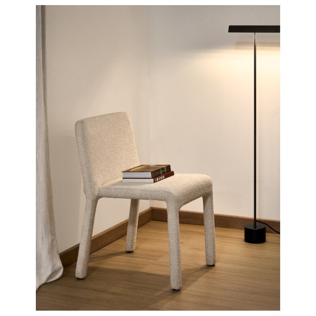 Silla apilable Loria de chenilla...