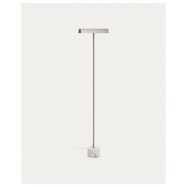 Lámpara de pie Lynor de acero...