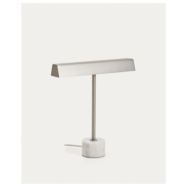 Lámpara de mesa Lynor de metal...