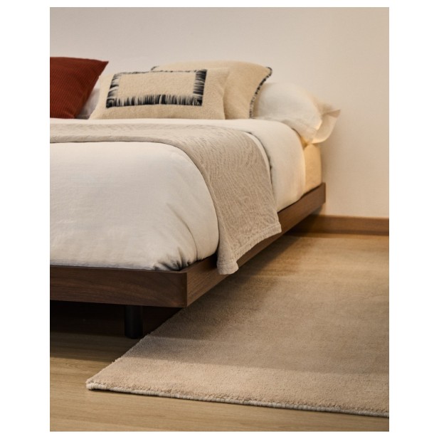 Base Norlen de chapa de nogal con...