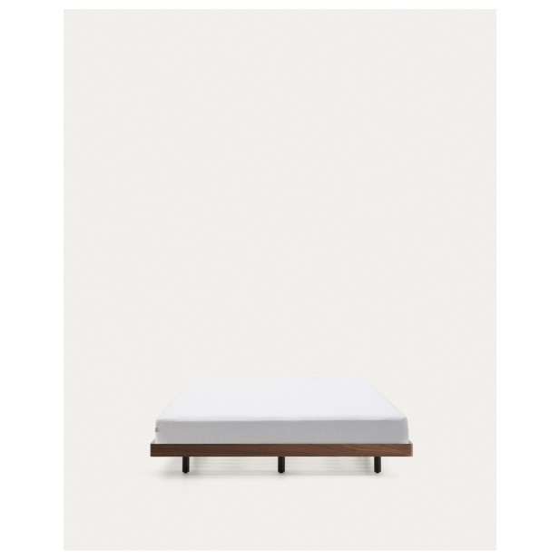 Base Norlen de chapa de nogal con...