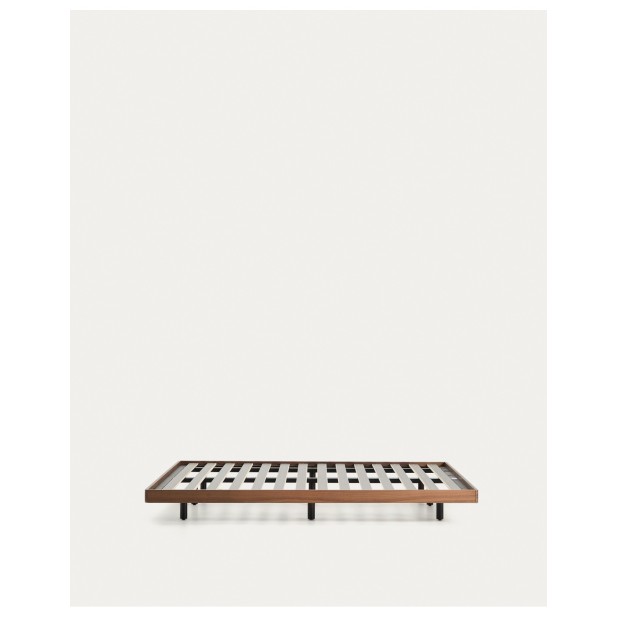 Base Norlen de chapa de nogal con...