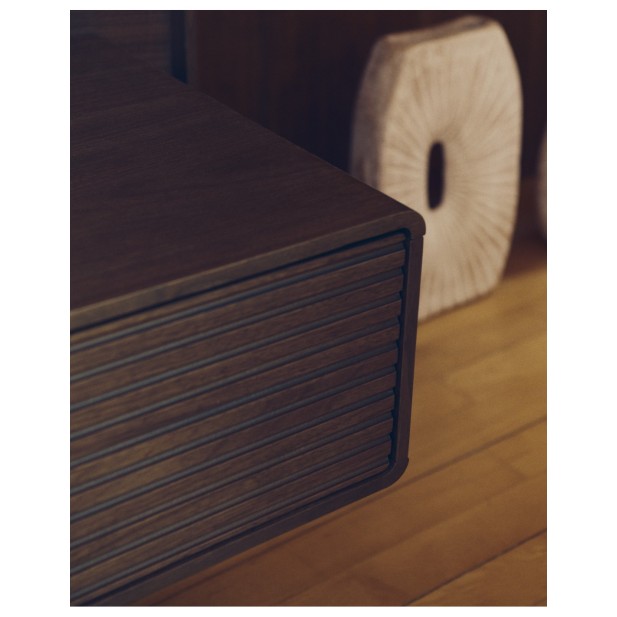 Cama Norlen con 2 mesitas de noche de...