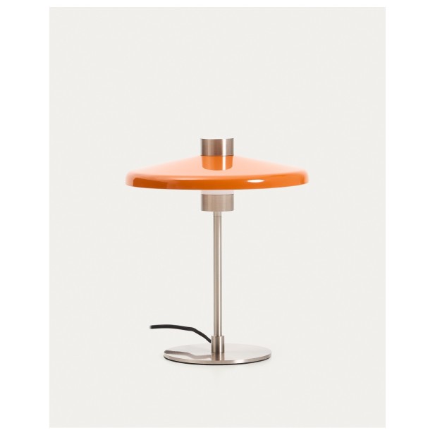 Lámpara de mesa Nuvira de acero...