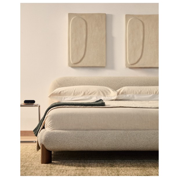 Cama desenfundable Odina bouclé...