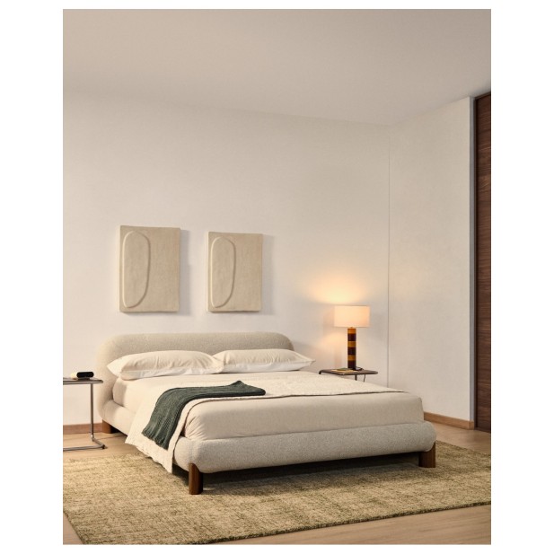 Cama desenfundable Odina bouclé...