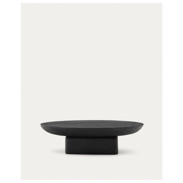 Mesa de centro Ovak de madera maciza...