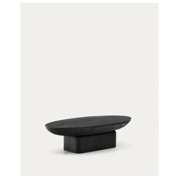 Mesa de centro Ovak de madera maciza...