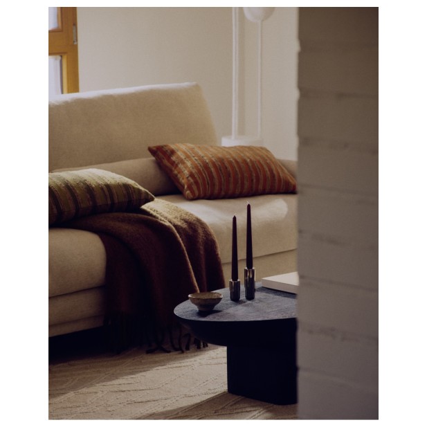 Mesa de centro Ovak de madera maciza...