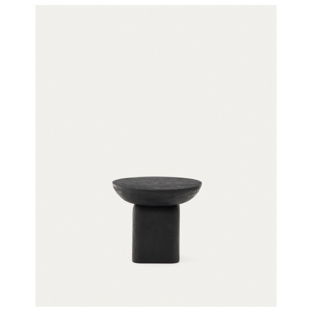 Mesa auxiliar Ovak de madera maciza...