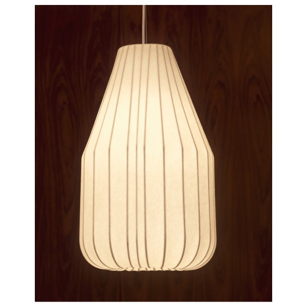 Lámpara de techo Somar de fibras...