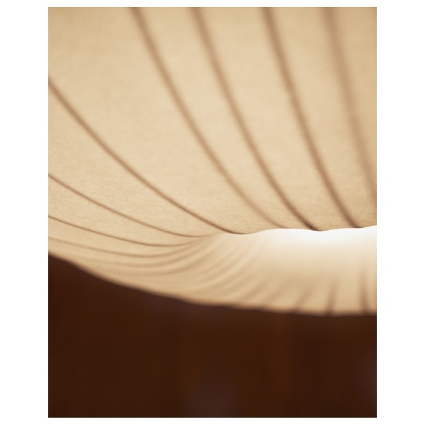 Lámpara de techo Somar de fibras...