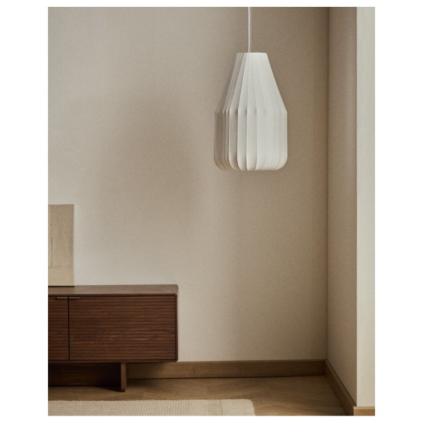 Lámpara de techo Somar de fibras...