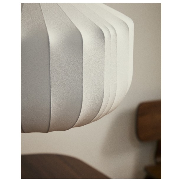 Lámpara de techo Somar de fibras...