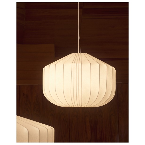 Lámpara de techo Somar de fibras...