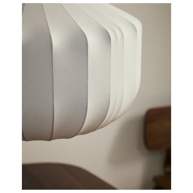 Lámpara de techo Somar de fibras...