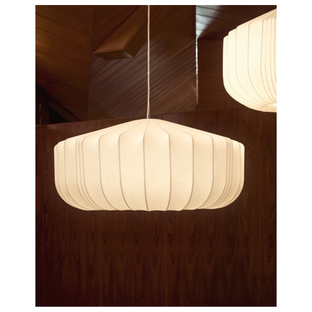 Lámpara de techo Somar de fibras...