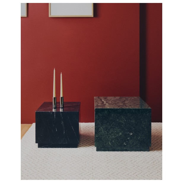 Mesa auxiliar Sorein de mármol negro...