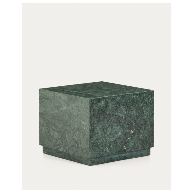 Mesa auxiliar Sorein de mármol verde...