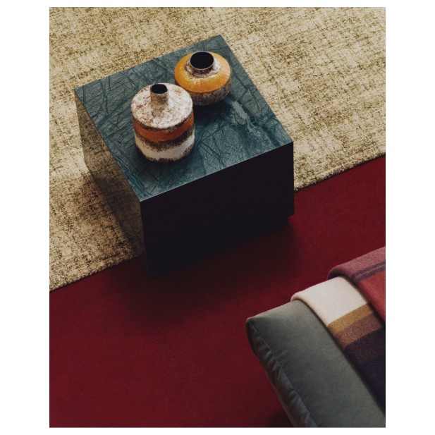 Mesa auxiliar Sorein de mármol verde...