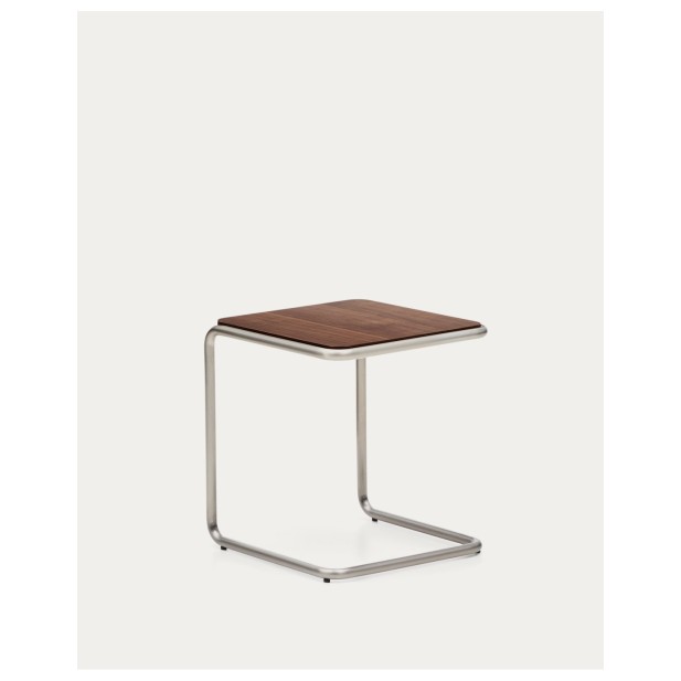 Mesa auxiliar Tarsel de chapa de...