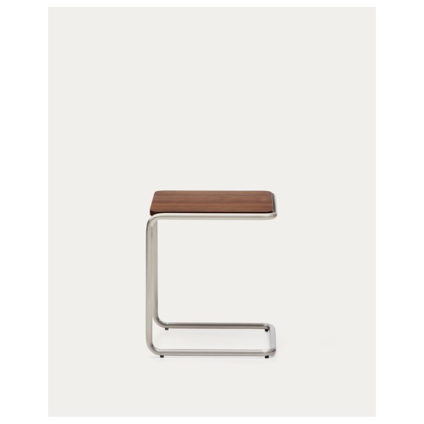 Mesa auxiliar Tarsel de chapa de...